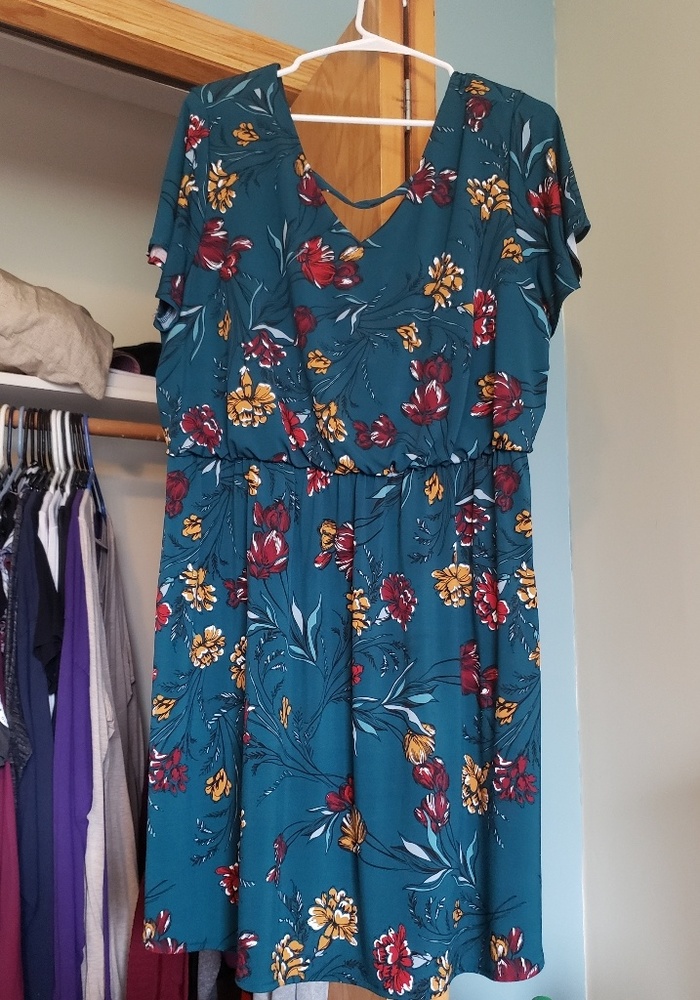 Maurice's Floral dress